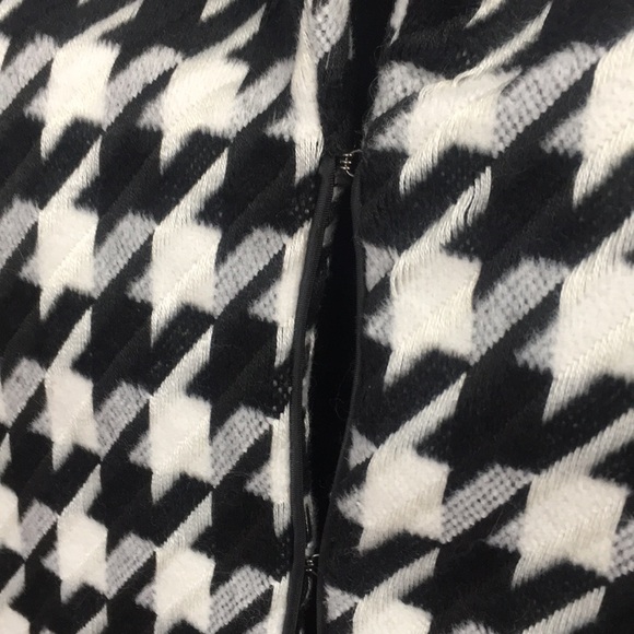 NorthStyle Blk & Wht Houndstooth Jacket Sz S - Picture 2 of 5
